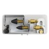 Air Conditioning Pressure Test Connector Kit 13 Piece