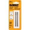 DT3905-QZ Replacement Set HSS Reversible Planer Blades 82mm
