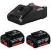 18V Battery Starter Set, 2 X GBA 4.0AH Coolpack & GAL 18V-40 Charger