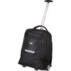 Lightpak Master Laptop Trolley Backpack for Laptops up to 15.4 inch Black