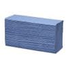 ValueX Hand Towel Z Fold 1 Ply Blue 250 Sheet (Pack 12)