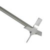 Industrial Overhead Stirrer Replacement Propeller Stainless Steel 4 Arm EACH