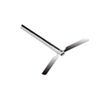 Overhead Stirrer Propeller Stainless Steel Centrifugal Impeller