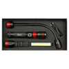 Interchangeable 3 in 1 COB LED Inspection Light Rechargeable