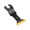 Multi-Tool Titanium Wood Metal Blade 55 x 44mm DEWDT20702