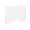 Exacompta Basic Protective Screen Landscape, Office, Clear, Pack of 1