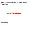 3YR Z Onecare Sel 30 Days ZXP9 CB41029