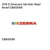 2YR Z Onecare Sel Adv Repl Rnwl CB60089