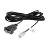 - Serial Cable - Rj-45 (M) To Db-9 (F) - 4.57 M - For P/N: Srv1ka-Tw, Srv1ki-Tw, Srv2ka-Tw, Srv2ki-Tw, Srv3ka-Tw, Srv3ki-Tw, Srv6ki-Tw
