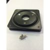 Vesa Rotating Plate Mounting Component (Swivel Plate) Steel Black