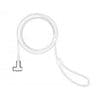 Universal Security Cable Lock - Security Cable Lock - White - 1.83 M