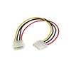 12in Molex LP4 Power Extension Cable