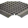 Black Rubber WorkSafe Mat (900 x 1500mm, 16mm Thickness) 312475