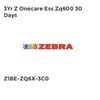 3Yr Z Onecare Ess Zq600 30 Days