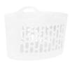 Ice White Flexi-Store Laundry Basket 8 Litre