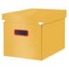 Storagebox C&S Cosy Cube L Warm Yellow