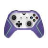 Easy Grip Gaming Controller Series for XBOX Controller Gen 8, Galactic Dream Purple/Glow in the Dark