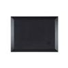 Kamashi Tram Black Foam Noticeboard Aluminium Frame 600x450mm