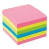 5 Star Extra Sticky Re-Move NOTE76X76NEONPK6