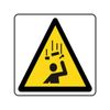 Danger Falling Objects Pictogram Sign Label