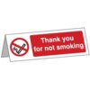 Thank You for Not Smoking Desksign - RPVC (150 X 50MM)