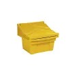 Universal And Grit Container Polyethylene, Capacity Approx. 100 L, Yellow