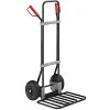 Sack Truck, Black, Parcel Footplate WxD 430 X 450mm, Black, Pneumatic Tyres