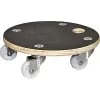 MaxiGRIP Transport Dolly, Round, GH 1351, Ø290mm, Pack Of 2, Max. Load 200 Kg