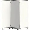 Presentation Board/Partition - Mobile - HxWxD 1905 X 600/1800 X 500mm