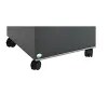 Set Of Castors, 4 Swivel Castors With Wheel Stops, For Recyclable Waste Collectors