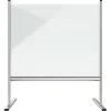 Acrylic Glass Hygienic Partition Wall With Aluminium Frame - Feet - WxH 830 X 925mm
