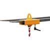 Load Hook For 1 Fork Tip, Max. Load 3000 kg, Orange