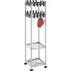 Coat Rack, Multi-Column, Square, 32 Hooks