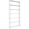 Heavy Duty Bolt-Together Shelving - Light Grey RAL 7035 - Shelf Height 3000mm, Width X Depth 1300 X 300mm