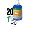 E-WELD 3 Welding Protection Spray, Pack Of 20 + 10 Sprayers, Cleansing And Degreasing