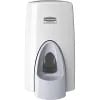 Foaming Soap Dispenser, Filling Quantity 0.8 L, Plastic, White