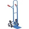 Steel Stair Climbing Truck, Footplate WxD 280 X 250mm, With Handles