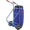 Drum Truck For Plastic Drums, For Plastic Drum, Solid Rubber Wheels