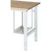 PC Holder, Width Adjustable From 150 - 230mm, Light Grey