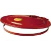 Safety Drum Lid, For 200 L Drums, Red