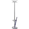 Coat Rack, Height 1800mm, Rotating Hook Cap, 4 Hat Hooks, 8 Coat Hooks