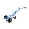 Drum Truck For Steel Drums - Max. Load 400 Kg - Solid Rubber Axle Wheels