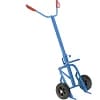 Drum Truck For Steel Drums, Max. Load 400 Kg, With Solid Rubber Tyres