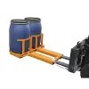 Drum Grip, For 2 X 120 Litre Plastic Drums, Orange