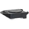 Load Skates, Max. Load 200 Kg, Pack Of 4, Panel Ø60mm, Black, Hard Castors