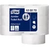 JUMBO Toilet Paper, Industrial Roll, Advanced Tissue, 2-ply, White, Pack of 6 Rolls