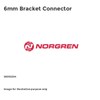 6mm Bracket Connector - 36055204