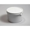 Bucket Specimen 5L Pp+ Lid White - Pack of 10