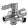 3-way Stopcockfemale Luer Lock to Male Luer Lock Right Side Female Luer Lock Compression-Nut