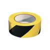 Warning Tape - Black/Yellow Width 50MM x 33M - 1 Roll
